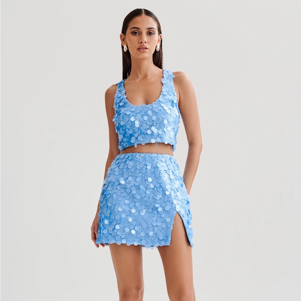 Meshki Sequin Skirt